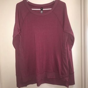 Yogalicious soft sweater XL